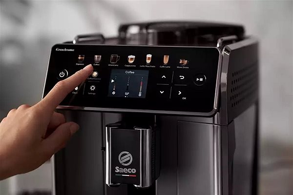 Automatic Coffee Machine Philips Saeco GranAroma SM6580/00 Features/technology