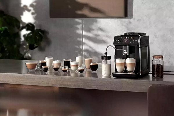 Automatic Coffee Machine Philips Saeco GranAroma SM6580/00 Lifestyle