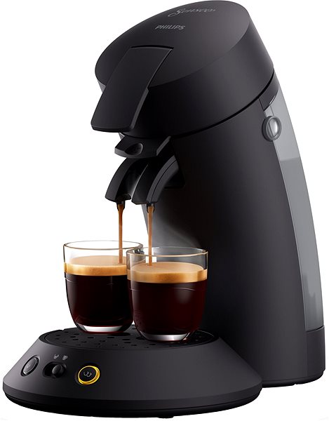 Coffee Pod Machine Philips SENSEO Original Plus CSA210/60 Lateral view