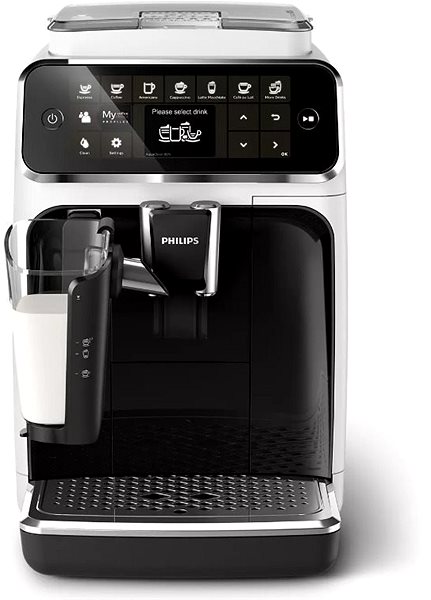 Automatic Coffee Machine Philips 4300 Series Automatic Coffee Machine EP4343/50 Screen