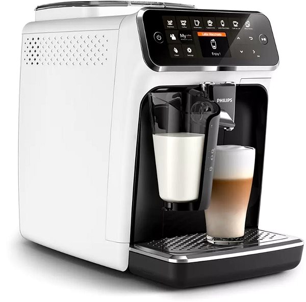 Automatic Coffee Machine Philips 4300 Series Automatic Coffee Machine EP4343/50 Lateral view