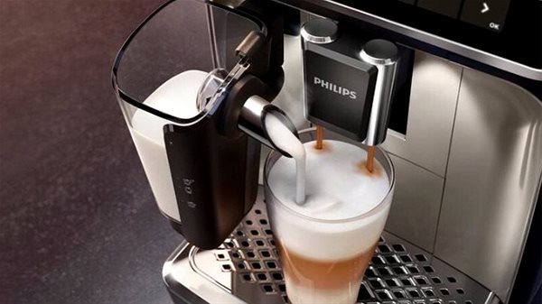 Automata kávéfőző Philips 5400 Series EP5444/70 Jellemzők/technológia