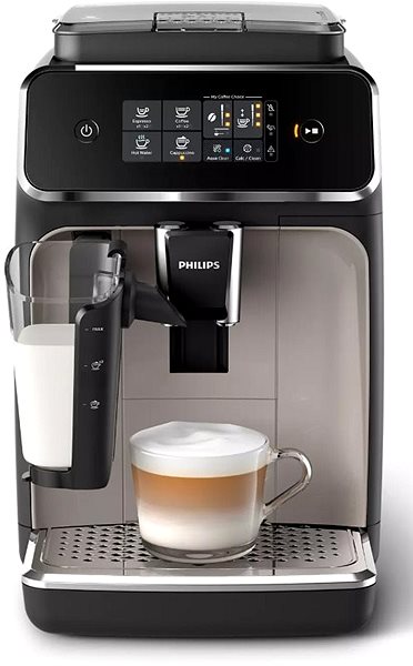 Automatic Coffee Machine Philips 2200 Series Automatic Coffee Machine EP2235/40 Screen