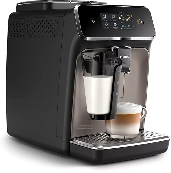 Automatic Coffee Machine Philips 2200 Series Automatic Coffee Machine EP2235/40 Lateral view