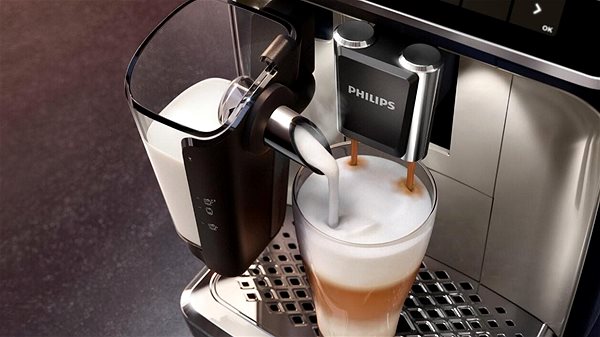 Automata kávéfőző Philips 5400 Series EP5444/90 Jellemzők/technológia