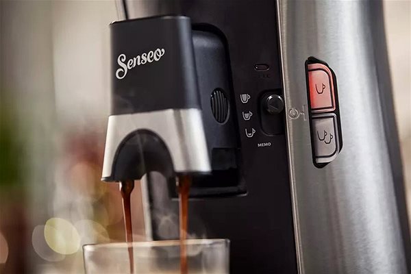 Kapszulás kávéfőző Philips CSA250/11 SENSEO Select fekete, ezüst Jellemzők/technológia