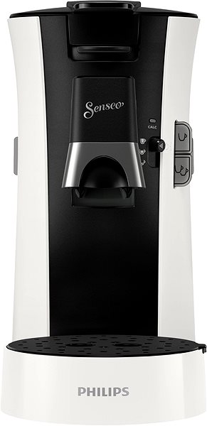 Kapszulás kávéfőző Philips CSA230/01 SENSEO Select fehér, fekete Képernyő