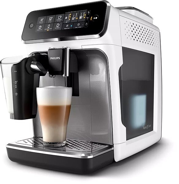 Automatic Coffee Machine Philips 3200 Series Automatic Coffee Machine EP3243/70 Lateral view