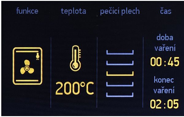 Built-in Oven PHILCO POB 7810 CBX Features/technology