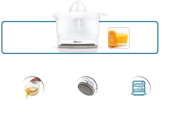 Juicer Philips Daily Collection HR2738/00 25W ...