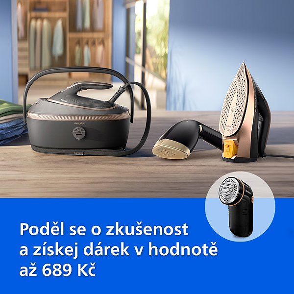Steamer Philips PerfectCare 8000 Series PSG8040/60 ...