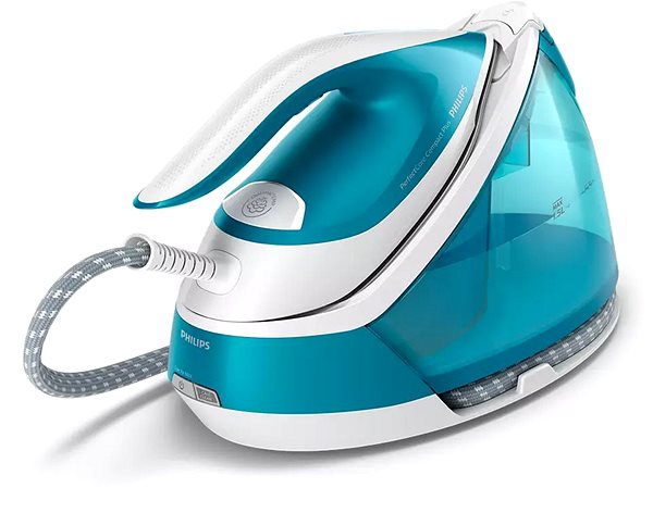 Philips PerfectCare Compact Plus GC7920/20 steam generator iron side view