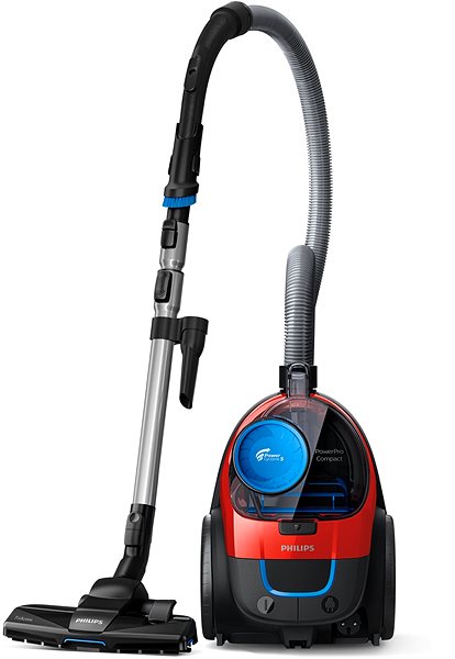 Bagless Vacuum Cleaner Philips PowerPro Compact FC9330/09 Connectivity (ports)