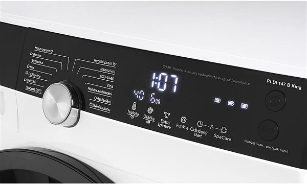 Washing Machine PHILCO PLDI 147 B King Optional