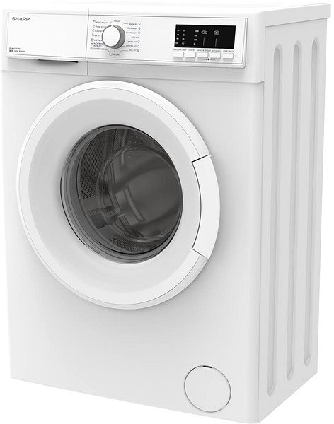Pračka SHARP ES HFA5101WD Boční pohled