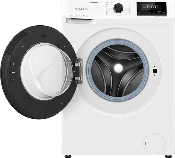 Steam Washing Machine PHILCO PLDI 148 A steam ...