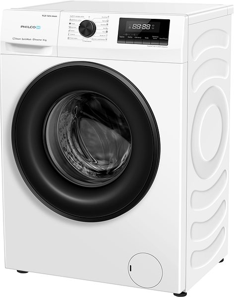 Steam Washing Machine PHILCO PLDI 148 A steam ...