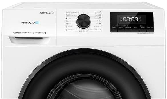Steam Washing Machine PHILCO PLDI 148 A steam ...
