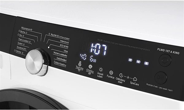 Mosó-szárítógép PHILCO PLWD 107 A KING ...