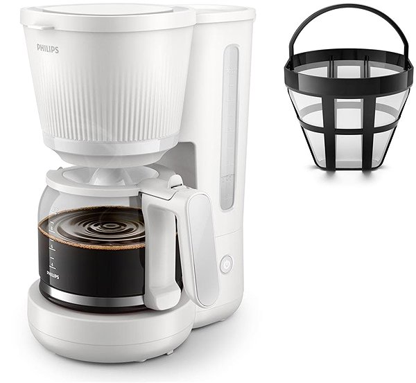 Philips 3000 Series HD7411/00 Coffee Maker Black.