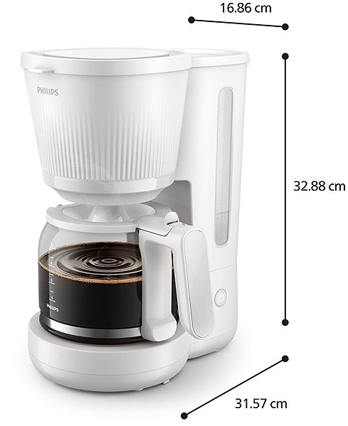 Philips 3000 Series HD7411/00 Coffee Maker Black.