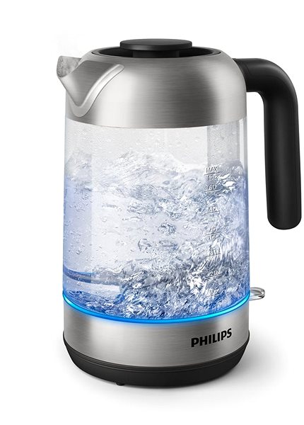 Wasserkocher Philips HD9339/80 Series 5000 Seitlicher Anblick