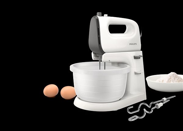 Philips Viva Collection HR3745/00 450W hand mixer.