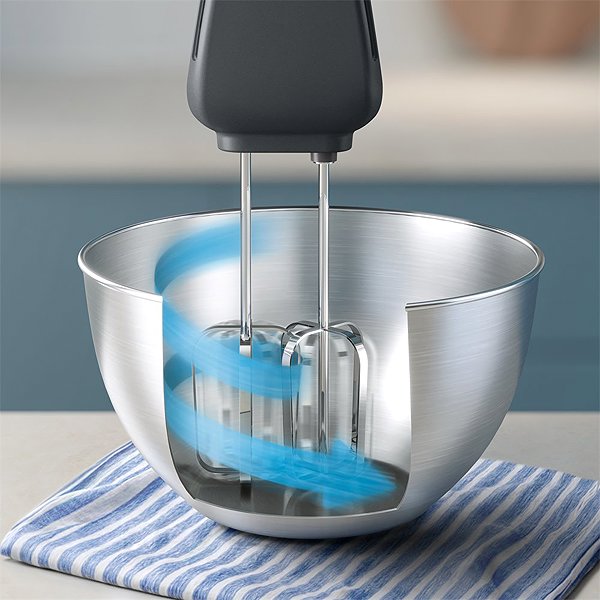 Hand Mixer Philips 1000 Series HR3739/00 ...