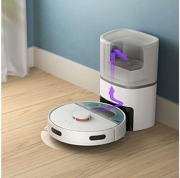 Robot Vacuum Philips Series 3000 2in1 XU3110/02 ...