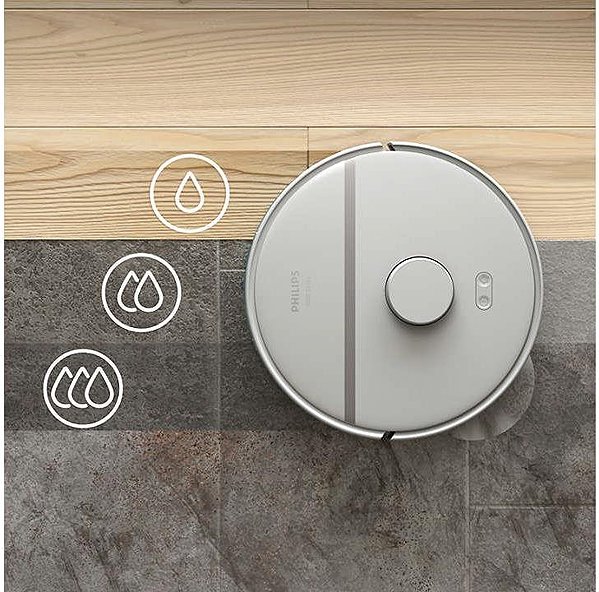 Robot Vacuum Philips Series 3000 2in1 XU3110/02 ...