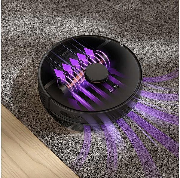Robot Vacuum Philips Series 3000 2in1 XU3000/01 ...
