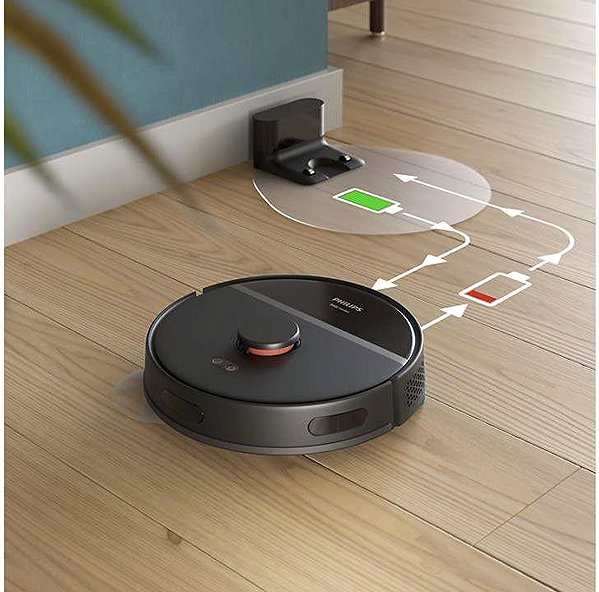 Robot Vacuum Philips Series 3000 2in1 XU3000/01 ...