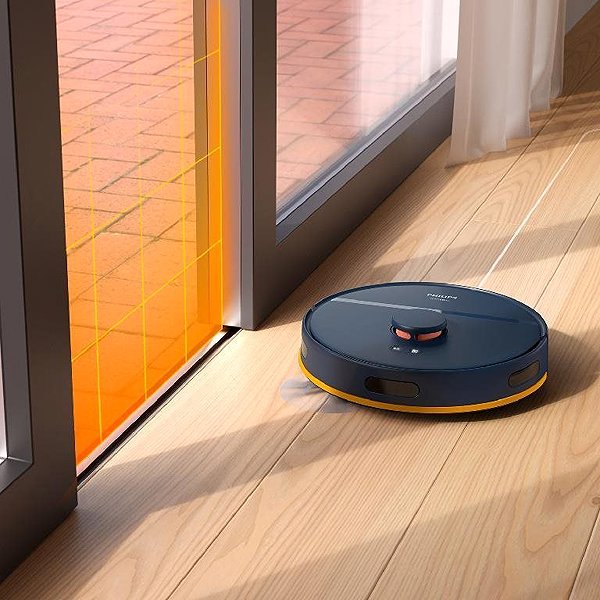 Robot Vacuum Philips 2000 Series 2in1 XU2000/10 ...