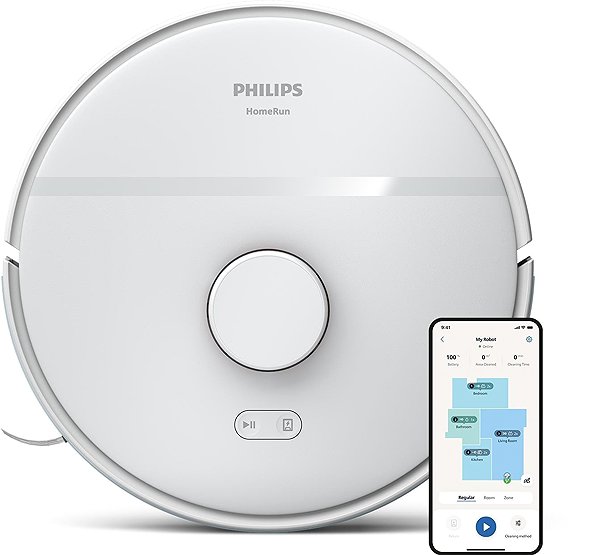 Robot Vacuum Philips 2000 Series 2in1 XU2000/20 ...