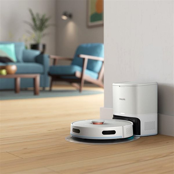 Robotporszívó Philips HomeRun 2000 Aqua XU2100/20 ...