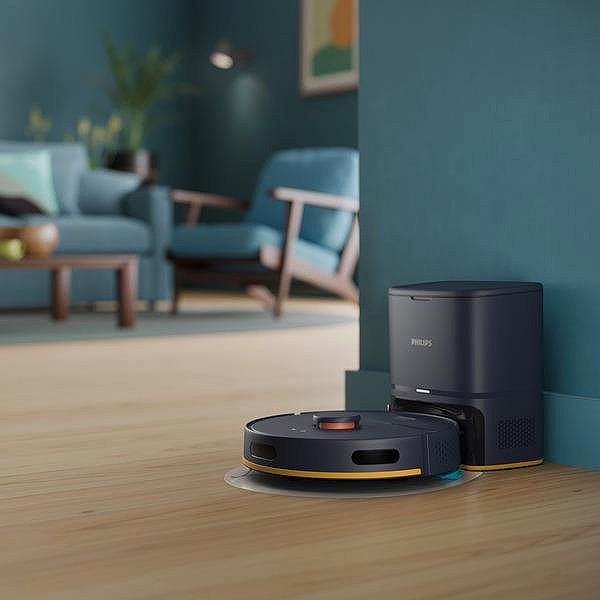 Robot Vacuum Philips 2000 Series 2in1 XU2100/10 ...