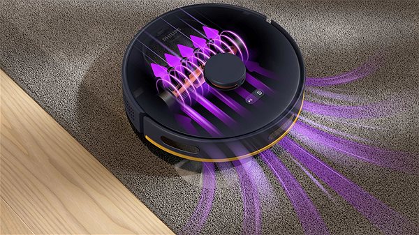 Robot Vacuum Philips HomeRun 2000 Aqua XU2000/10 ...