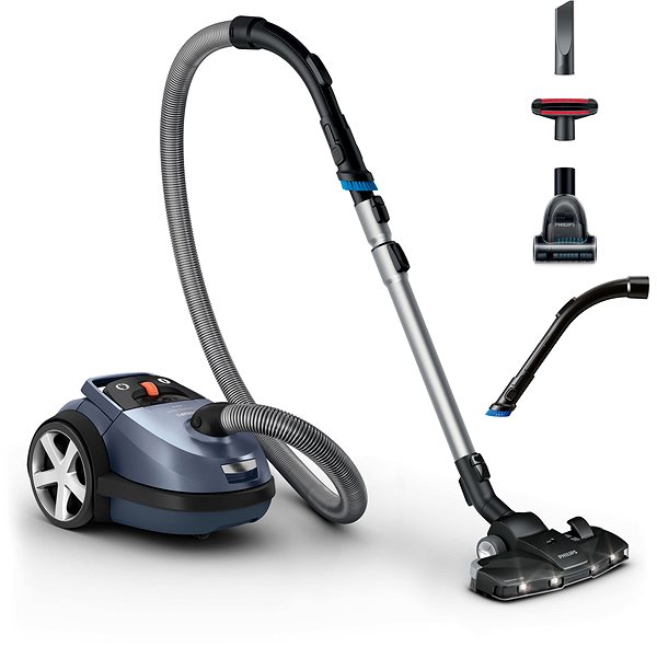 Bagged Vacuum Cleaner Philips 7000 Series FC8787/09 Lifestyle
