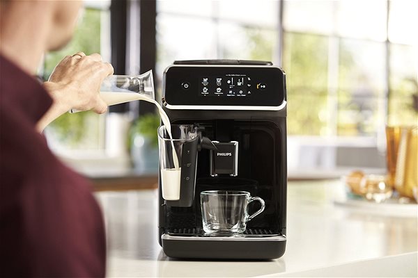 Automatic Coffee Machine Philips Series 2200 LatteGo EP2231/40 Features/technology