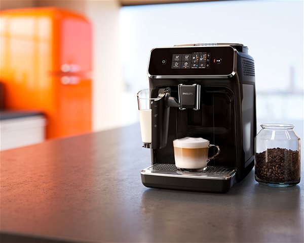 Automatic Coffee Machine Philips Series 2200 LatteGo EP2231/40 Lifestyle
