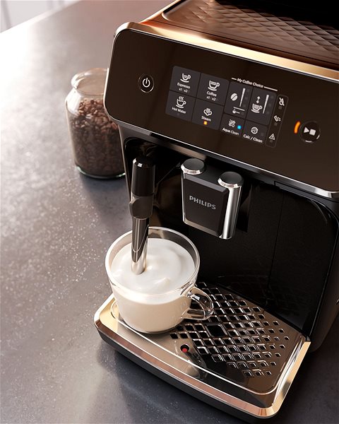 Automatic Coffee Machine Philips Series 2200 EP2221/40 Features/technology