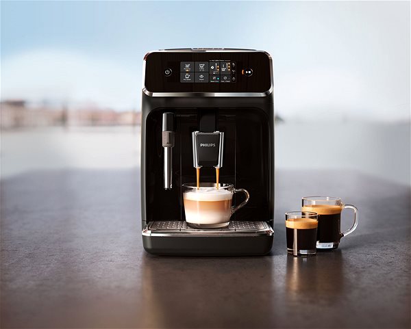Automatic Coffee Machine Philips Series 2200 EP2221/40 Lifestyle