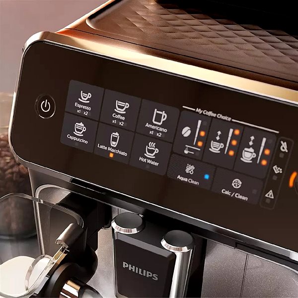 Kaffeevollautomat Philips Series 3200 LatteGo EP3241/50 ...