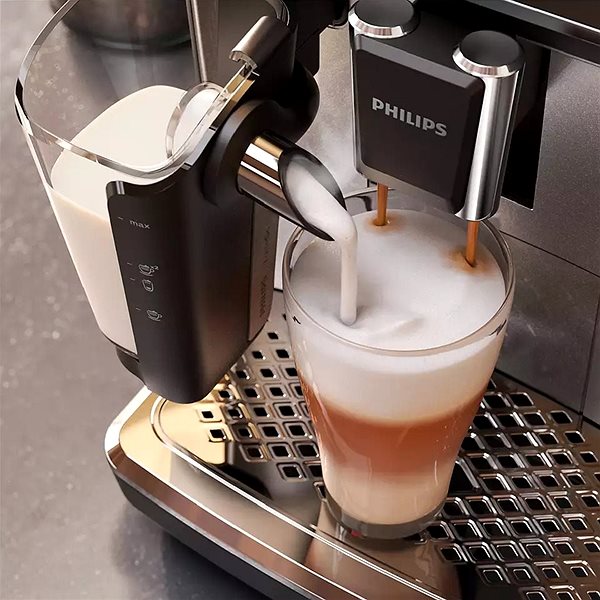 Kaffeevollautomat Philips Series 3200 LatteGo EP3241/50 ...