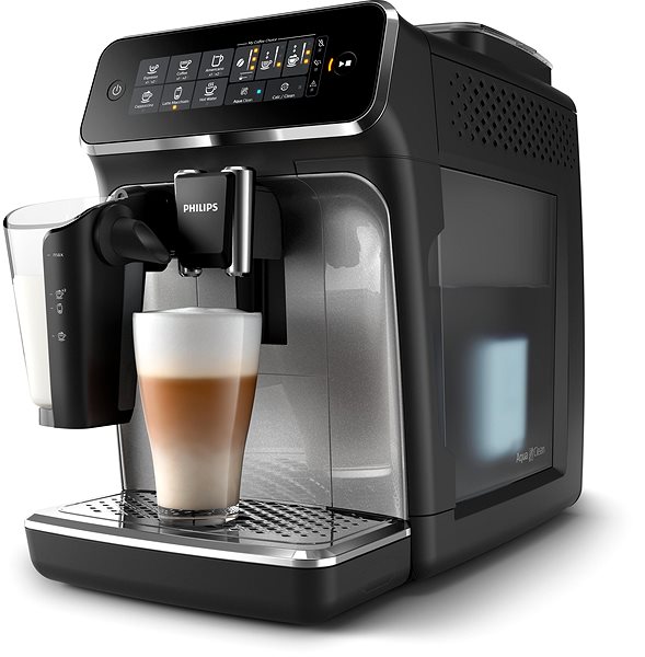Automatic Coffee Machine Philips Series 3200 LatteGo EP3246/70 Lateral view