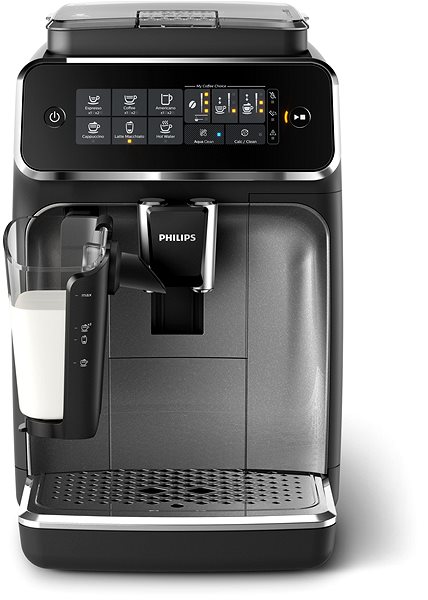 Automatic Coffee Machine Philips Series 3200 LatteGo EP3246/70 Screen