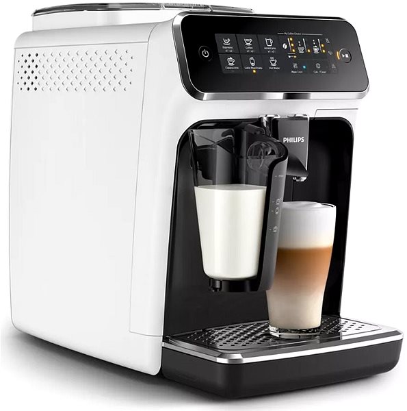 Kaffeevollautomat Philips Serie 3200 LatteGo EP3243/50 Seitlicher Anblick