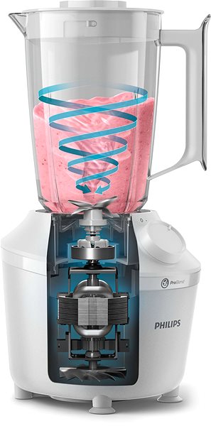 Blender Philips HR2041/00 3000 Series Features/technology