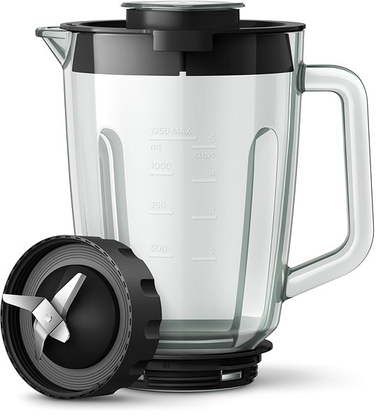 Countertop Blender Philips Series 3000 HR2291/01 600W ...