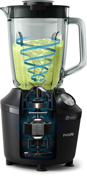Blender Philips HR2291/41 3000 Series Features/technology